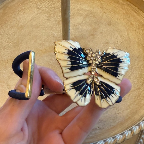 Chloe + Isabel Aizome Butterfly Hinged Cuff Bracelet - Picture 5 of 6